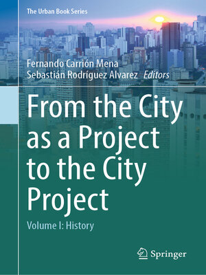 cover image of From the City as a Project to the City Project